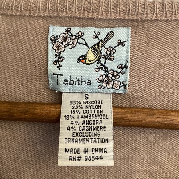 Anthropologie Tabitha Embellished Cardigan - Picture 3 of 8